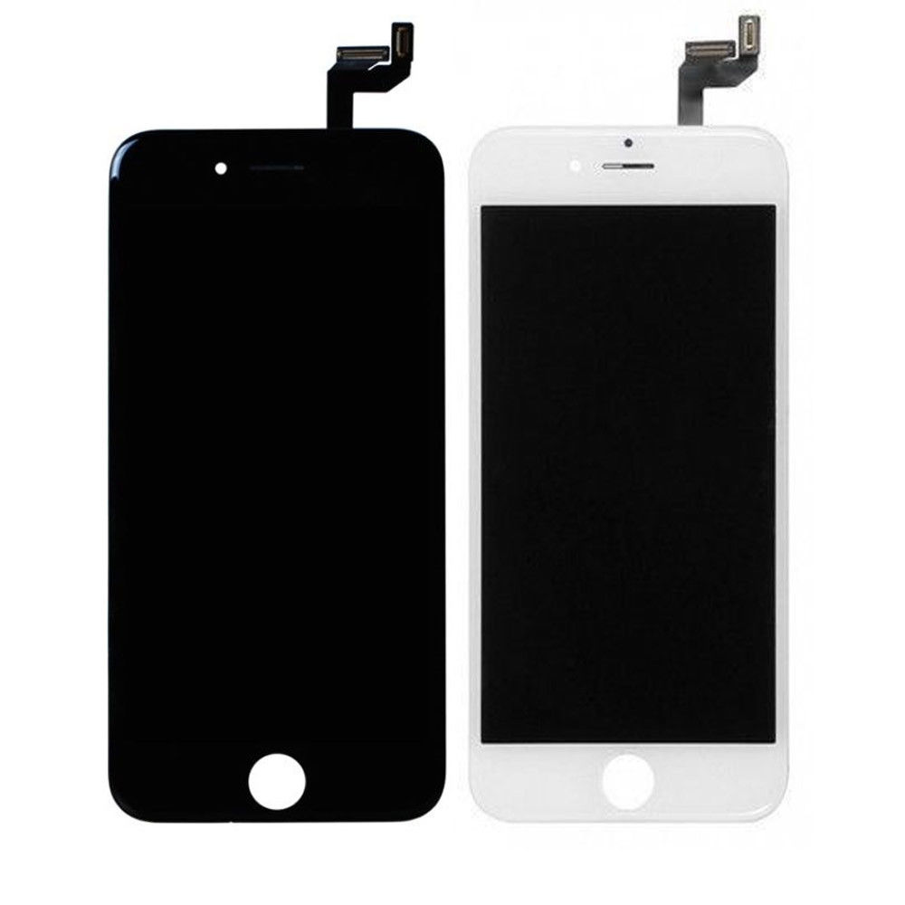 

For iPhone 6S LCD Display + Touch Screen Display Assembly Digitizer Screen Replacement deliver the goods within 24 hours black and white