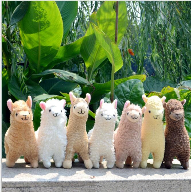 grosse peluche lama