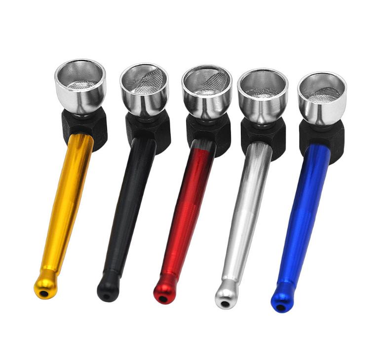 

2018 Detachable individual cigarette tool in small smoke pot metal pipe