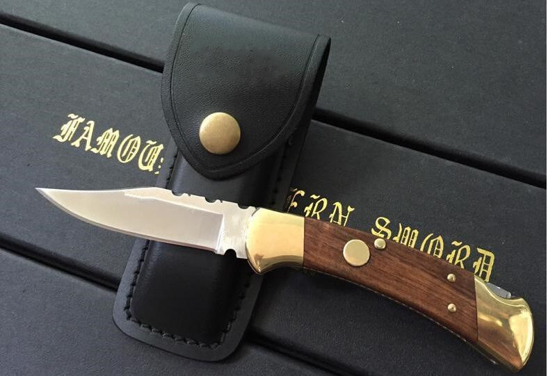 

Hot sale BK112 folding knife HUNTING CAMPING gift knife freeshipping 1pcs