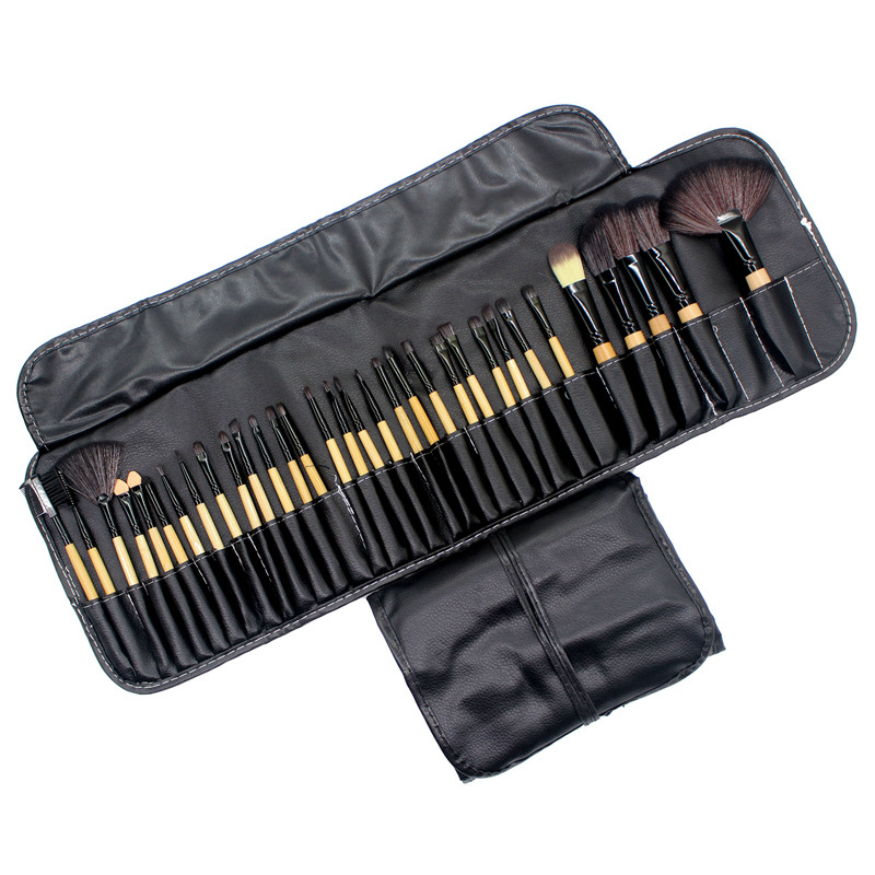 

32Pcs Makeup Brushes Professional Soft Cosmetics Make Up Brush Set Kabuki Foundation Brush Lipstick Beauty Tools maquillaje