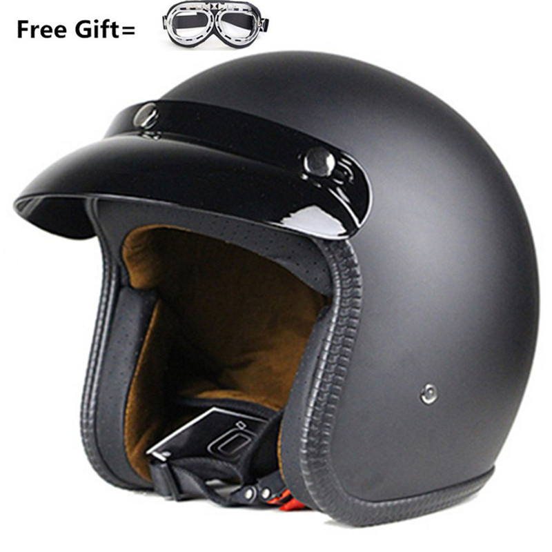 with goggle