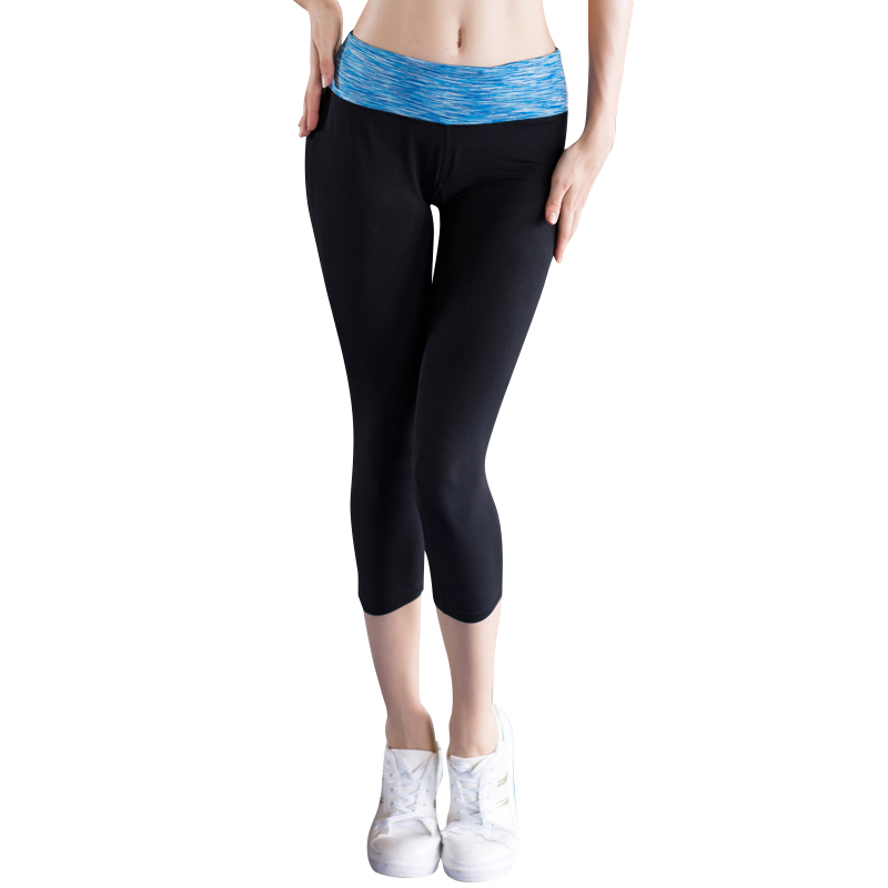 

Hight Quality Yoga Pants Sexy Girls Leggings Compression Dress Pants Sports Tights Pantalones Mujer Fitness Polyester Hot Women, Blue