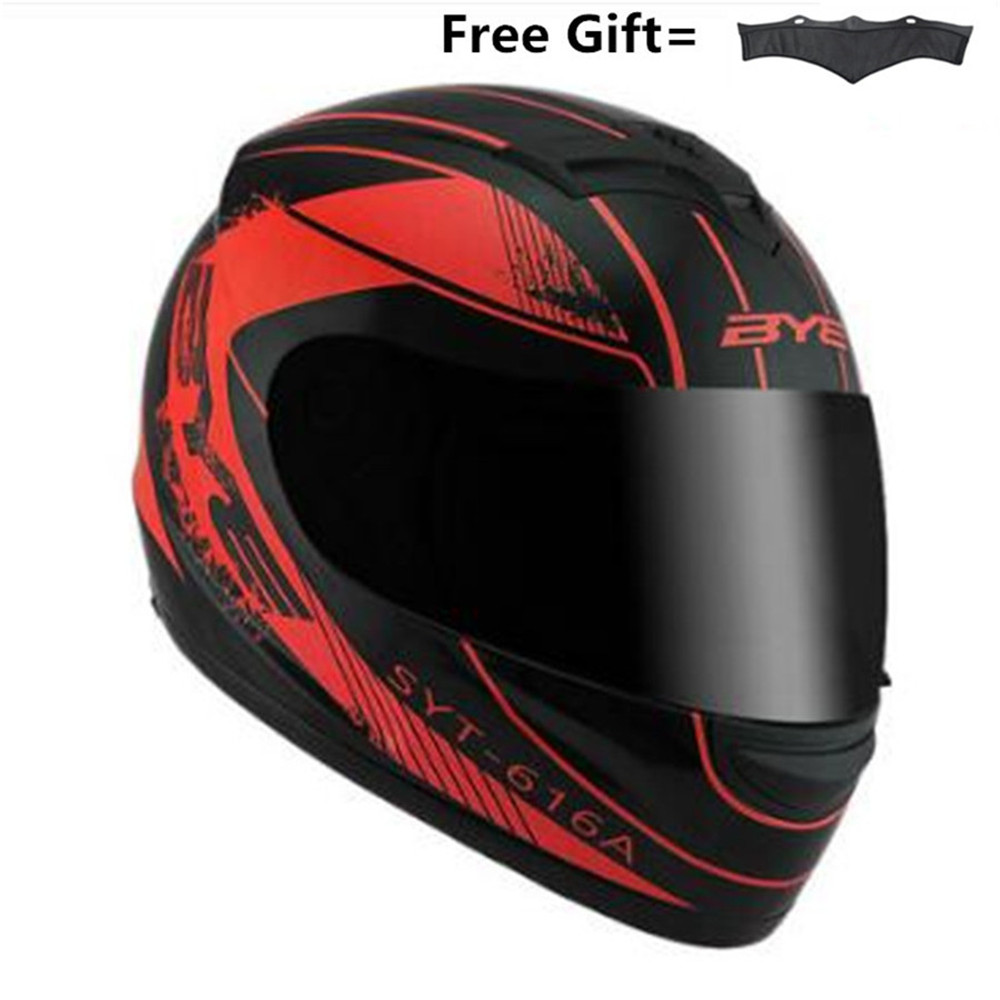 

2018 New arrive motorcycle helmet high quality full face off road racing helmet casco moto e with removed neckerchief, Pink white