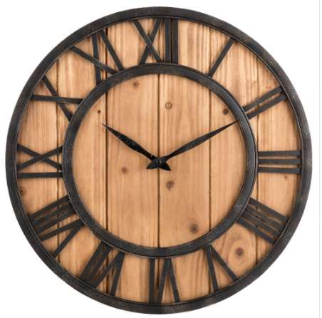 Venta Al Por Mayor De Reloj De Pared De Granja Comprar Reloj De