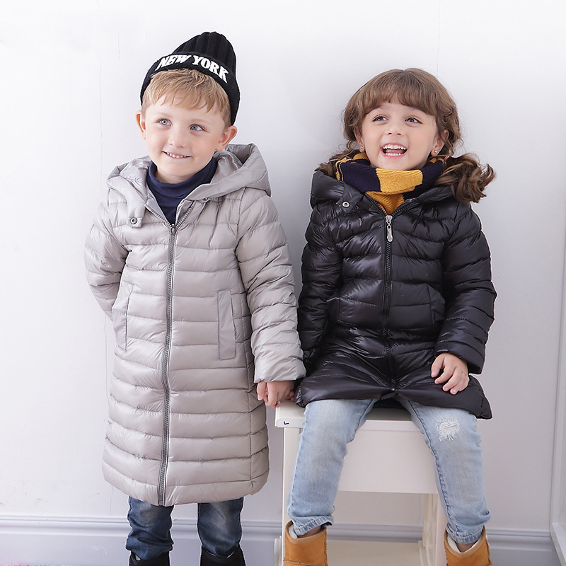 Children Jacket For Girls Down Jackets For Boys Jacket Long Girls Parka Down Winter Jacket Boy Snowsuit Kids Clothes Boys Parka