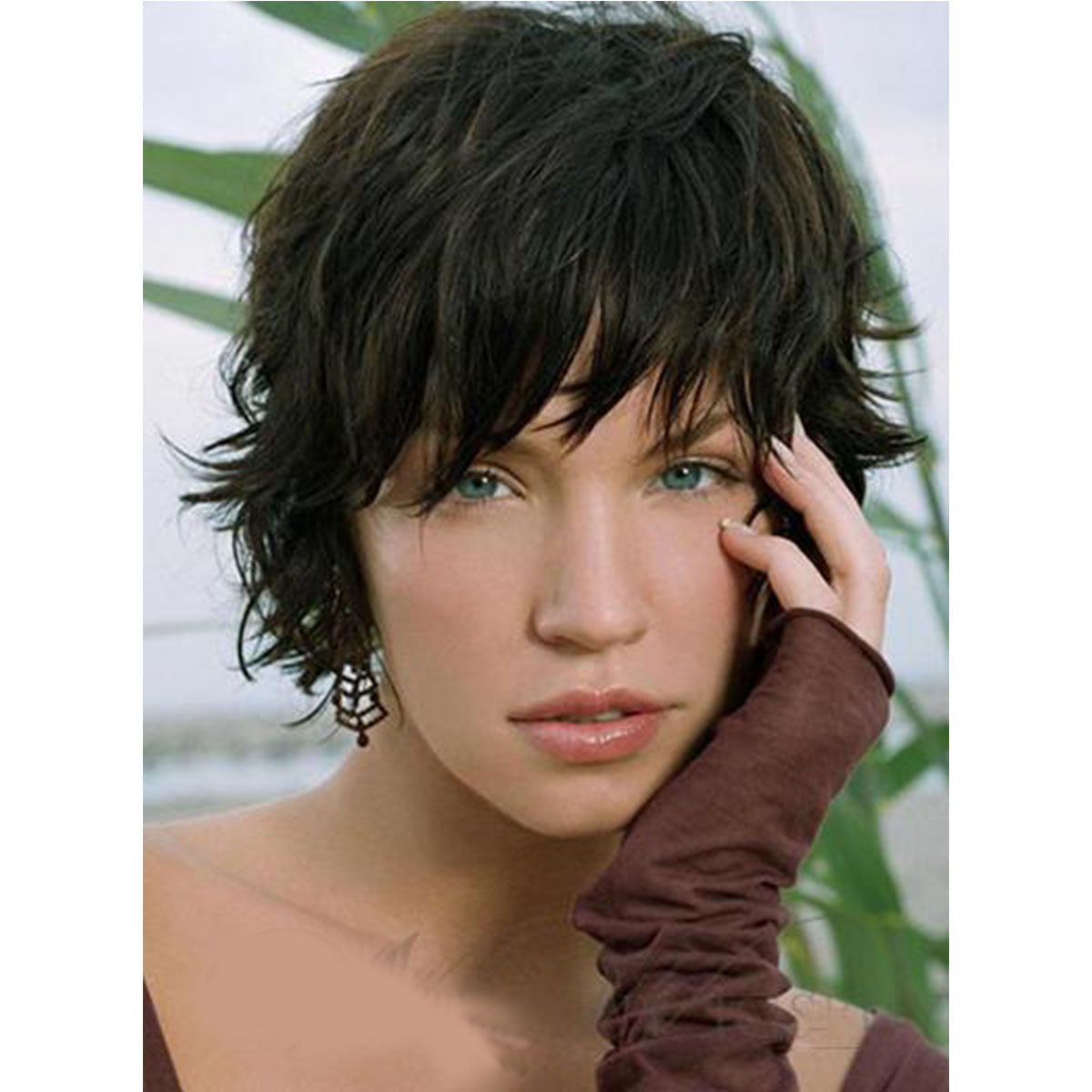 Ckidka Korotkie Korichnevye Pricheski Dlya Zhenshin 2020 Korotkie Korichnevye Pricheski Dlya Zhenshin Na Prodazhu Na Ru Dhgate Com