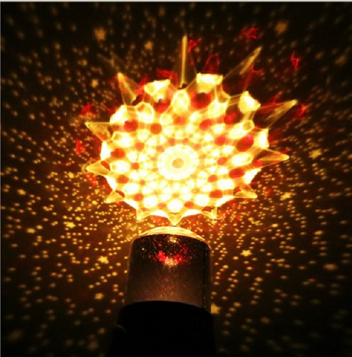 

LED Night Light Projector Starry Sky Star Moon Master Kids Child Sleep Romantic Colorful LED Light USB USB Projection Lamp