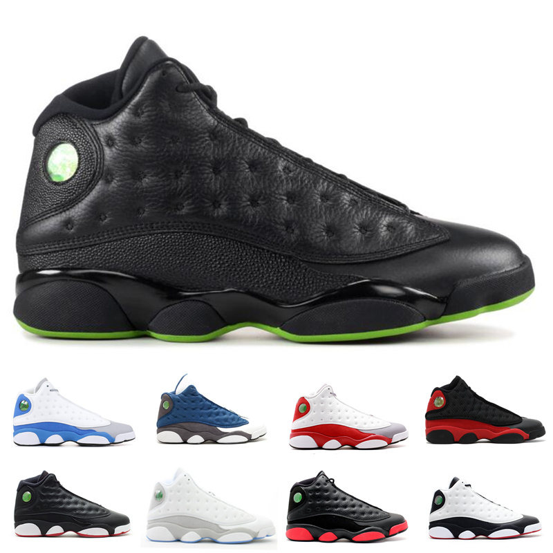 

Itale Blue Altitude 13s mens basketball shoes Flint black green sneaker athletic tennis 13 footwear size 41-47, White rey blue