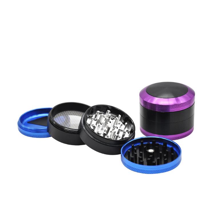 

Four layer diameter 63mm metal grinder for new type of smoke grinder