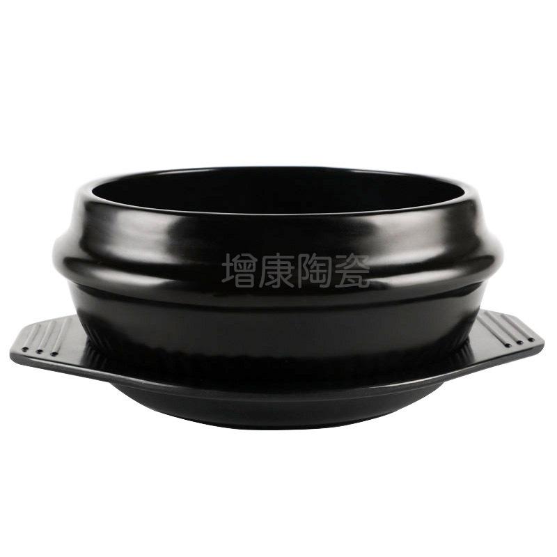 

Practical Dolsot Stone Pot High Temperature Resistant Bibimbap Ceramic Soup Ramen Bowls With Tray Bowl High Quality 16ff2 ff