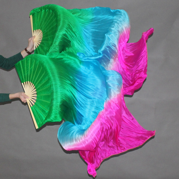 Green blue fuchsia