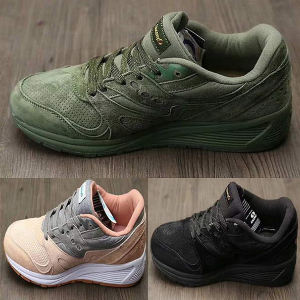 2018 Bottes De Mode Jazz Chaussures Hommes Dames Saucony 8000 Jess Lowpro Respirant Chaussures Femmes Grille Pas Cher Vente Taille 40-45