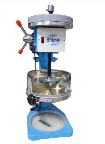 Table électrique en acier inoxydable Ice Crusher Rasoir machine à glace pilée Maker