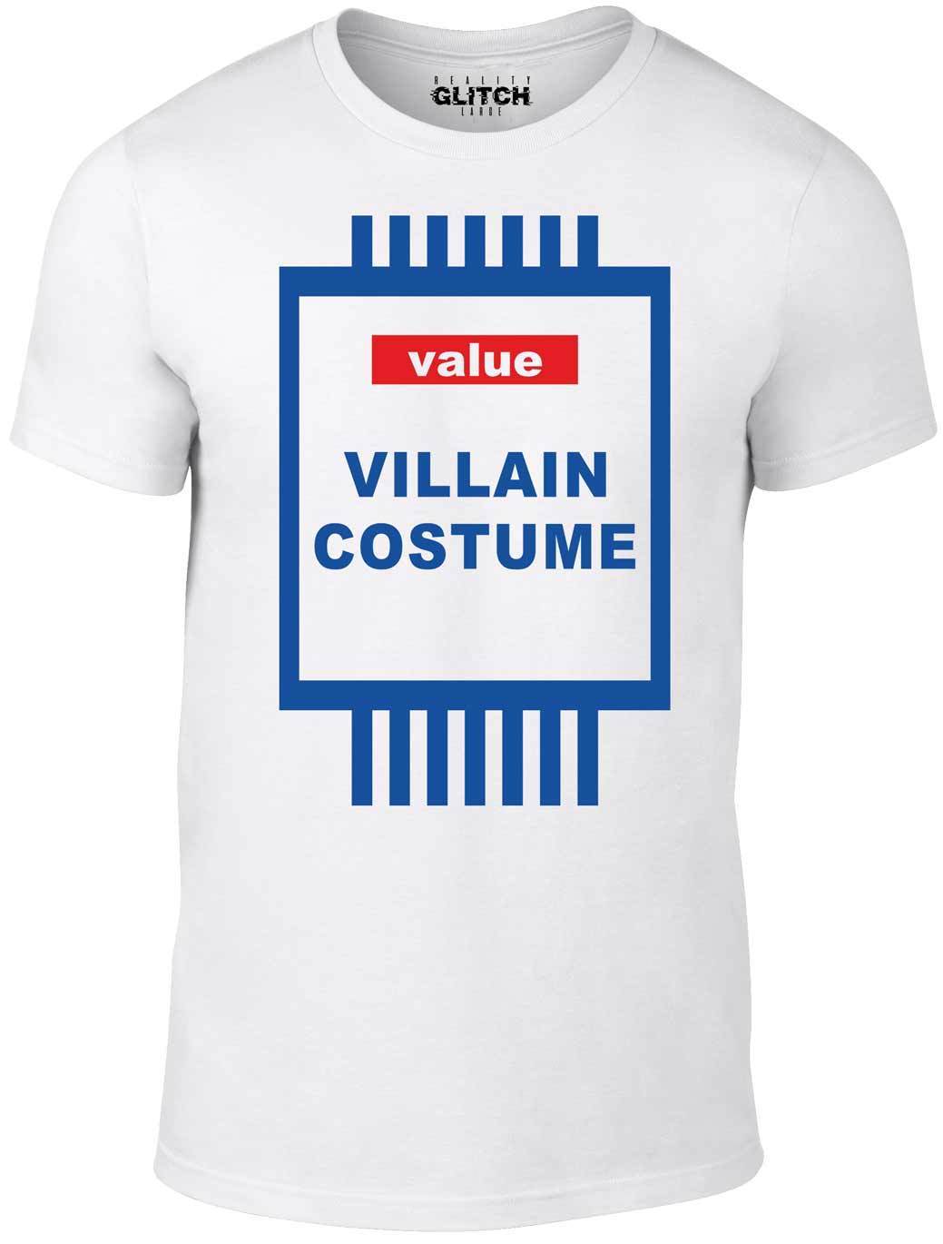 Scary Spider Mens Funny T-Shirt Halloween Arachnophobia Fancy Dress Costume Joke