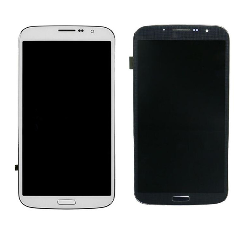 

For Samsung Galaxy Mega 6.3 I9200 I9205 I527 Original Touch Screen Digitizer LCD Display With Bezel Frame Full Assembly Screen Replacement