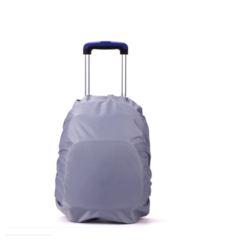

Empty Trolley School Bag Backpack Bag waterproof cover girls boys wheel Children Trave bag dust rain proof only cover 2pcs