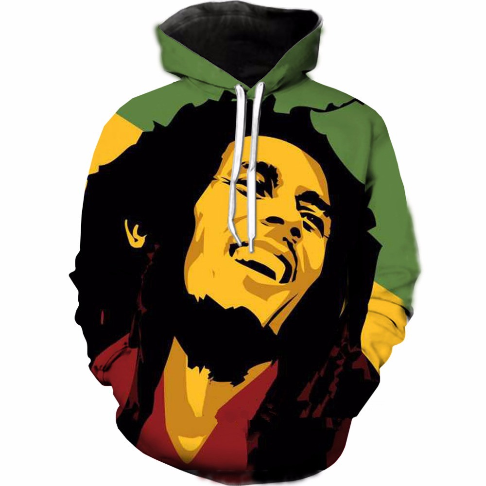 bob marley sweater jacket