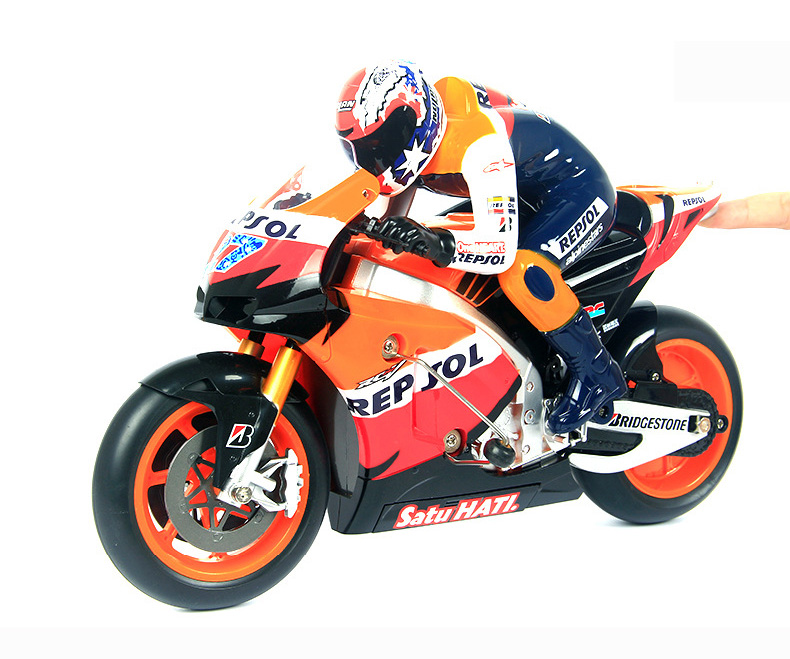 remote controlled motorbike