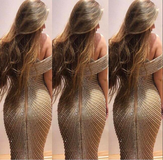 

Evening dress Yousef aljasmi Kim kardashian Halter Beaded Bodycon A-Line Long dress Almoda gianninaazar ZuhLair murad, Same with picture
