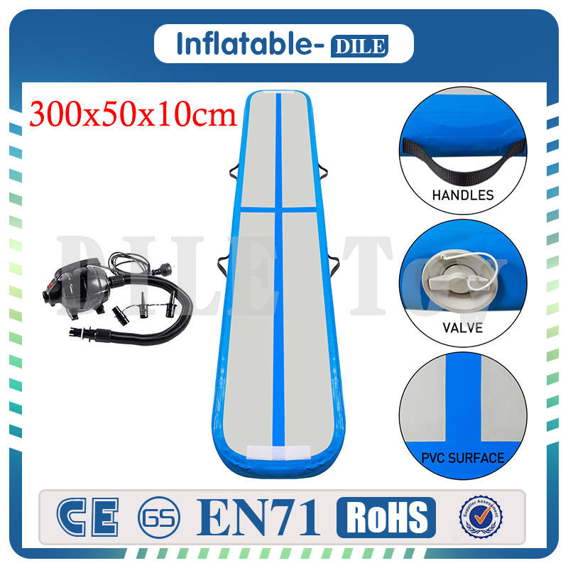 

Free Shipping! Free Pump! 3x0.5x0.1m Inflatable Air Track Inflating Air Mat,Inflatable Tumble Track,Inflatable Air Mat For Children