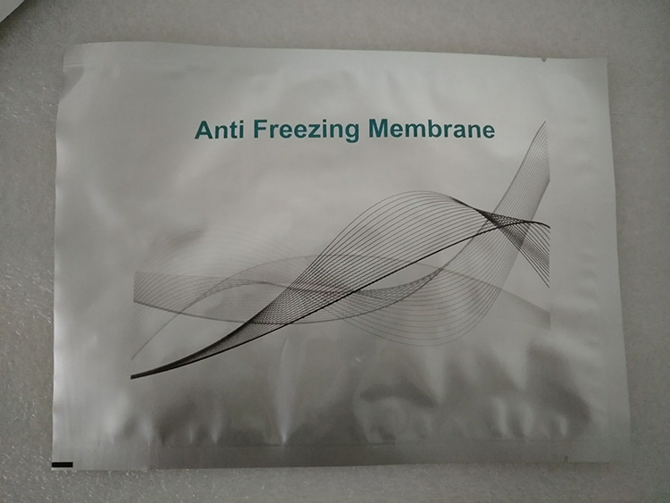

Slimming Machine 50Pcs Anti-Freeze Membrane 34 42Cm 32 32Cm 12 12Cm Antifreezing Membrane Pad For Fat Freezing/Ce Dhl