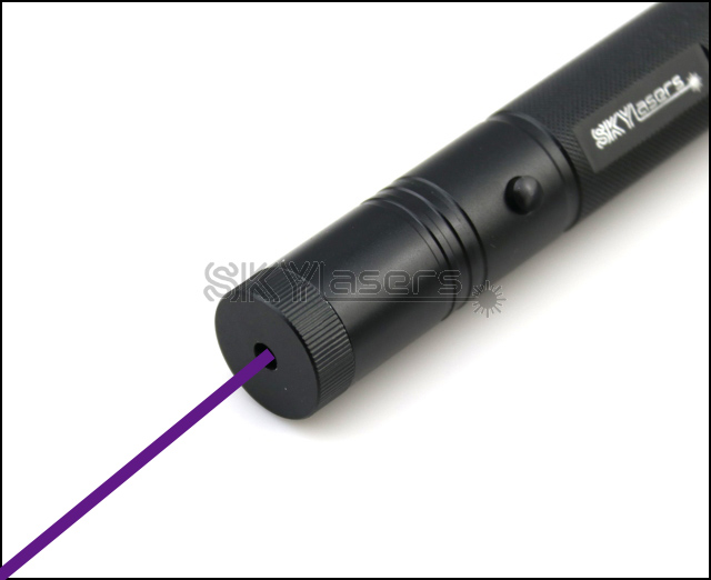 

ps3a adjustable focus 405nm purple laser pointer pen visible beam laser lazer pen