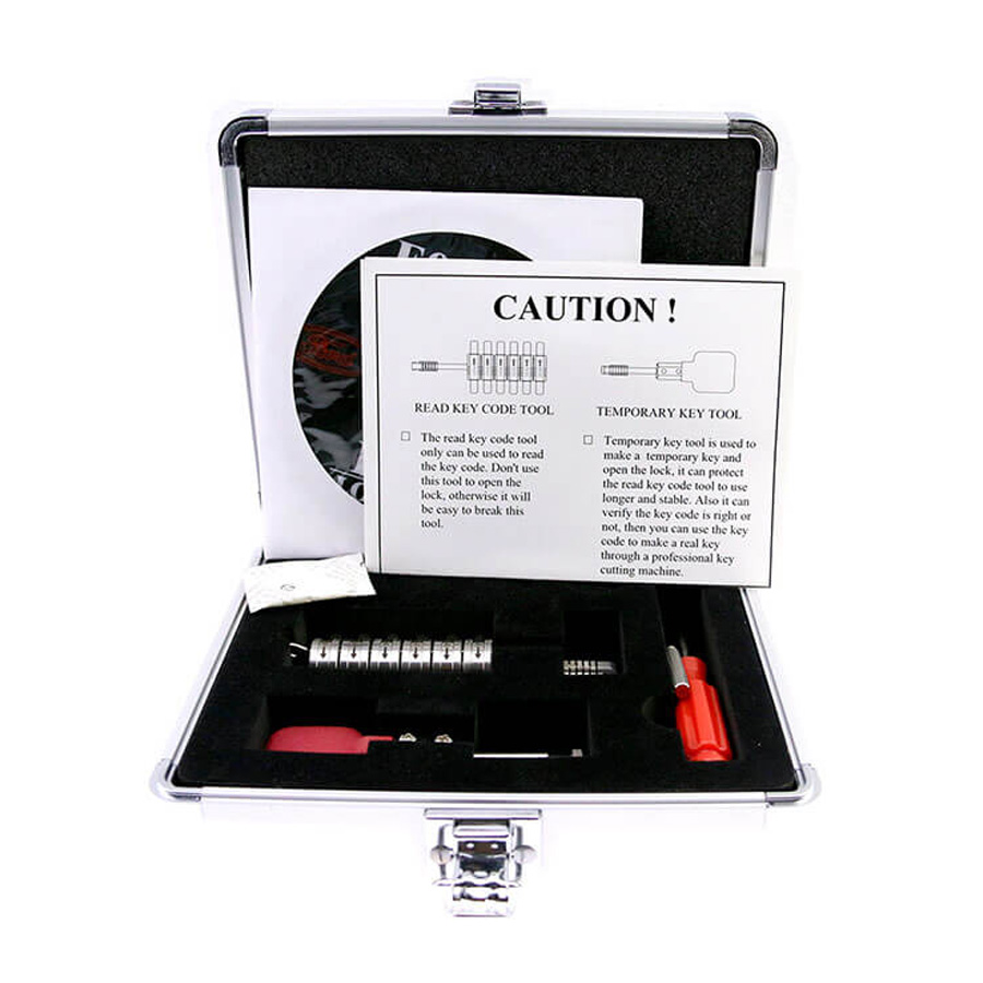 

Premium Tibbe Mondeo Jaguar Tibble Pick / Decoder for Ford + Hard Case - Best Tools for Unlocking Ford Cars