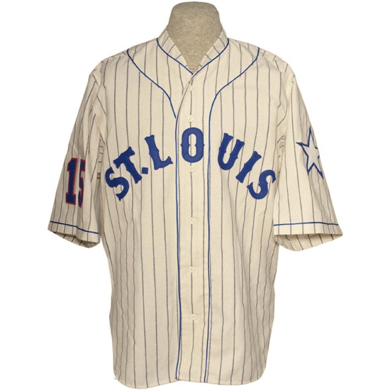 

St. Louis Stars 1931 Home Jersey 100% Stitched Embroidery Logos Vintage Baseball Jerseys Custom Any Name Any Number Free Shipping, 15 white