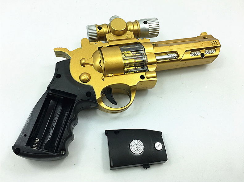 Kansas Black Villa Jouets 3160/ / Fusil Jouet en m/étal /à 12/ Coups 125/ DB