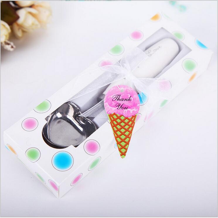 ice cream scoop favors cheap