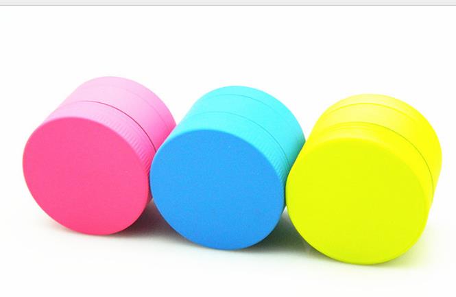 

New Three Layer Zinc Alloy Fume Generator Diameter 40 M Color Plated Silica Fume Grinder