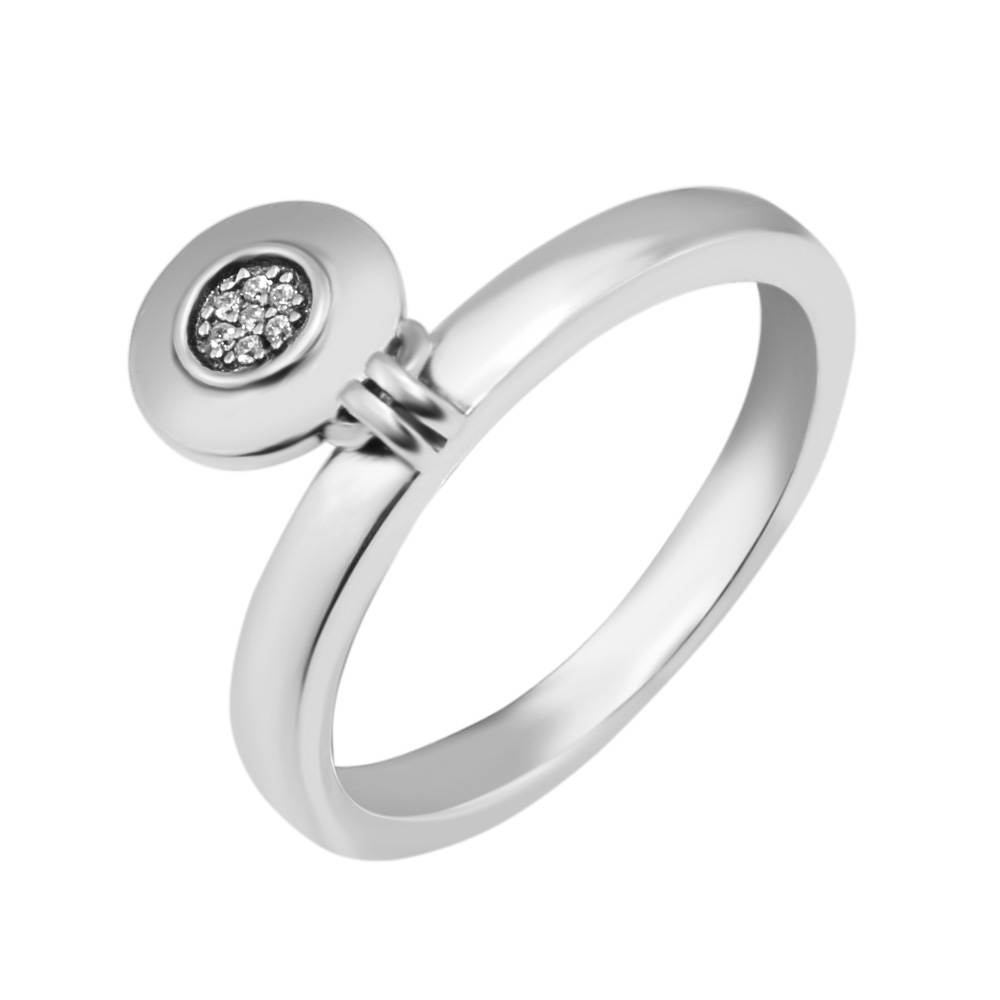 

2018 Autumn 925 Sterling Silver Rings Signature Ring Original Fashion Engagement wedding Rings DIY Charms Jewelry For women