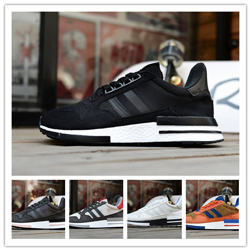 

ZX500 RM Shoes Designer shoes Originals rm outdoor Sport brand knit mesh Womens mens running shoes white Black tennis trainers sneakers hot, White;red