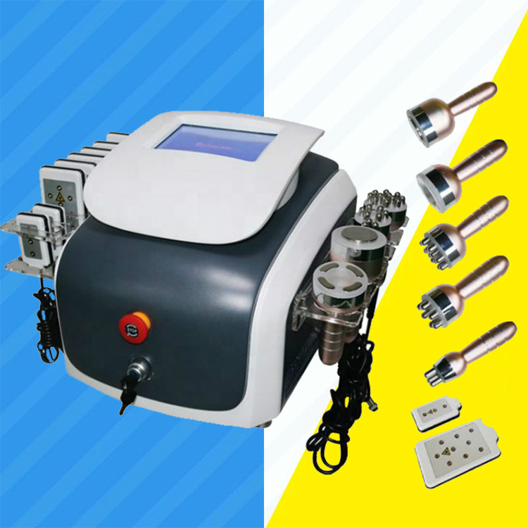 2022 Most Popular Cryotherapy Fat Freezing Cavitation Cryo Cooling Therapy Multipolar RF 40K Cavitation Body Slimming Machine CE/DHL