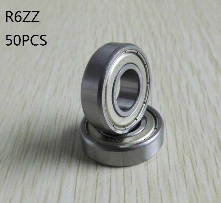 10 R6ZZ 3//8/"x 7//8/"x 9//32/" R6Z inch Miniature Ball Shielded Radial Ball Bearings