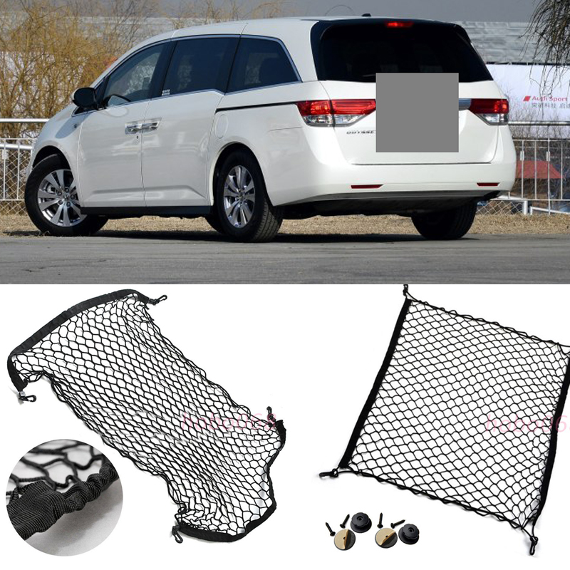 

For Honda Insight Odyssey Passport Pilot Prelude Ridgeline S2000 Wagovan Organizer Storage Nylon Plain Vertical Seat Net