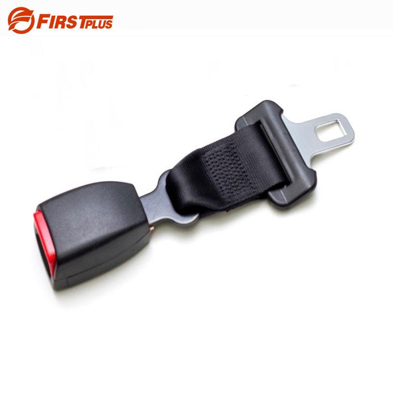 

E24 Safe Certification Car Seat Belt Extender Automotive Seatbelts Extension Safety Belts Clip Extenders For Cars - Black Grey