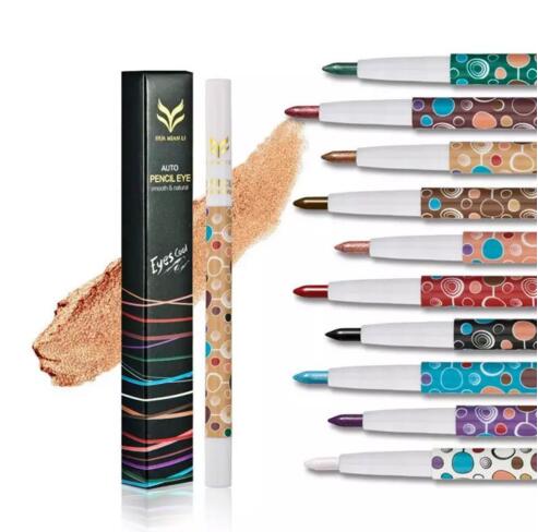 

Colorful Glitter Eyeliner Liquid Waterproof Long Lasting Shiny Eye Liner Makeup Natural Shining Lady Eye Cosmetic, See photo