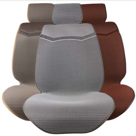 

3D Air mesh car seat cover pad for most cars Breathable cloak/ Auto summer cool front seats cushion Protect Automobile interior