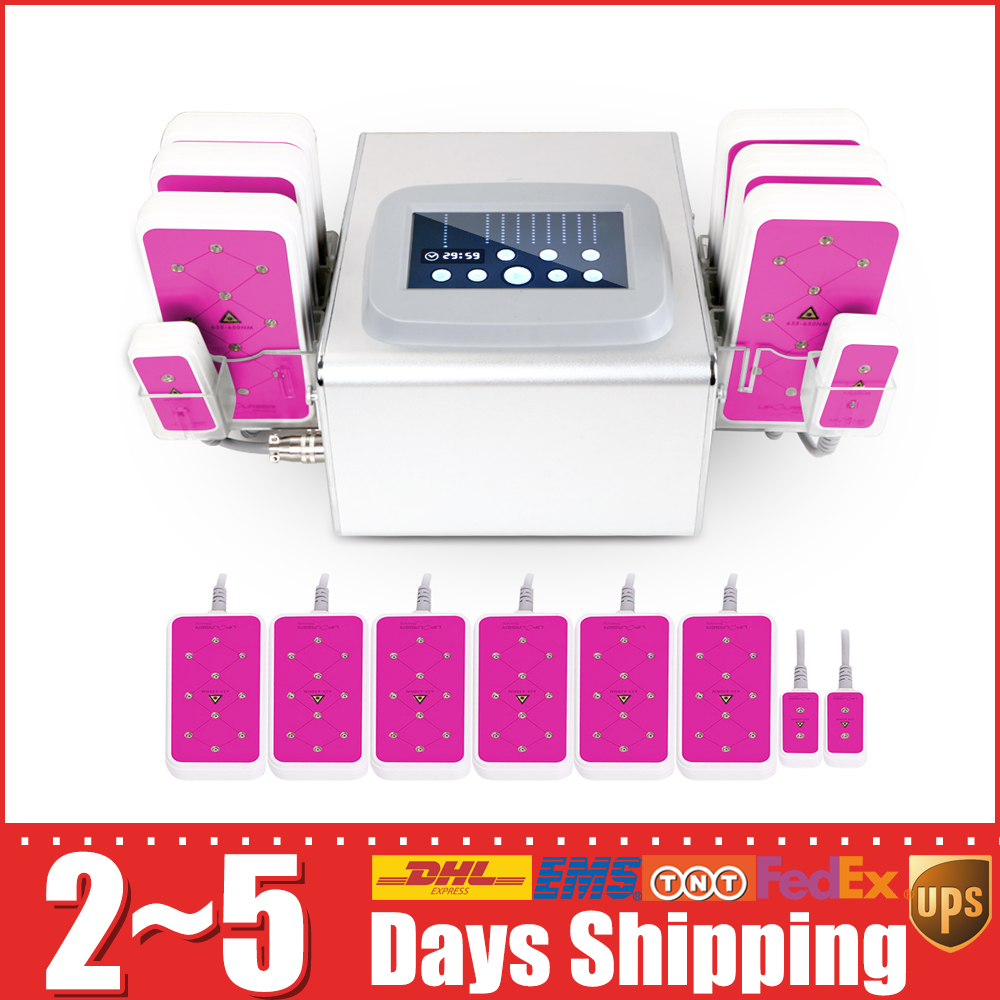 

diode laser cellulite removal fat burning 650NM 5mw Weight Loss Slimming Machine