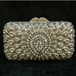 

New Arrival Crystal Clutches Ladies Wedding Purses With Diamonds Women Evening Bag Party Purse High Quality gold bags, Color same as pictur