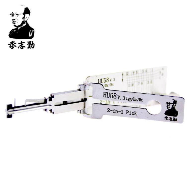 

Lishi HU58 2 in 1 lock pick and decoder for old BMW