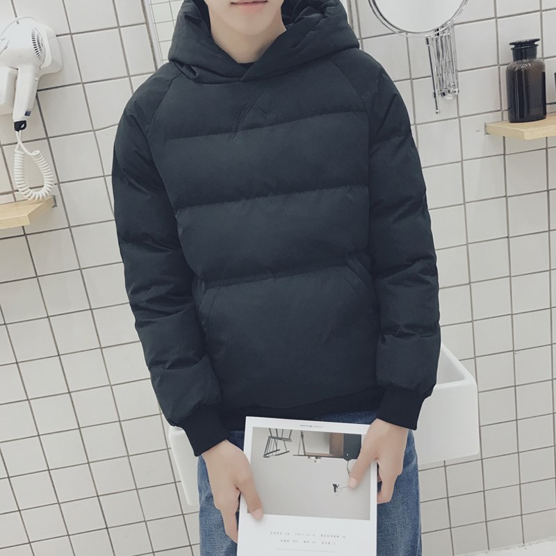 Solid Fleece Hoodie Parka Men Tracksuit Men's Thick Clothes Winter Hip Hop Hooded Sweatshirt Men Pullover Oversize XXXL