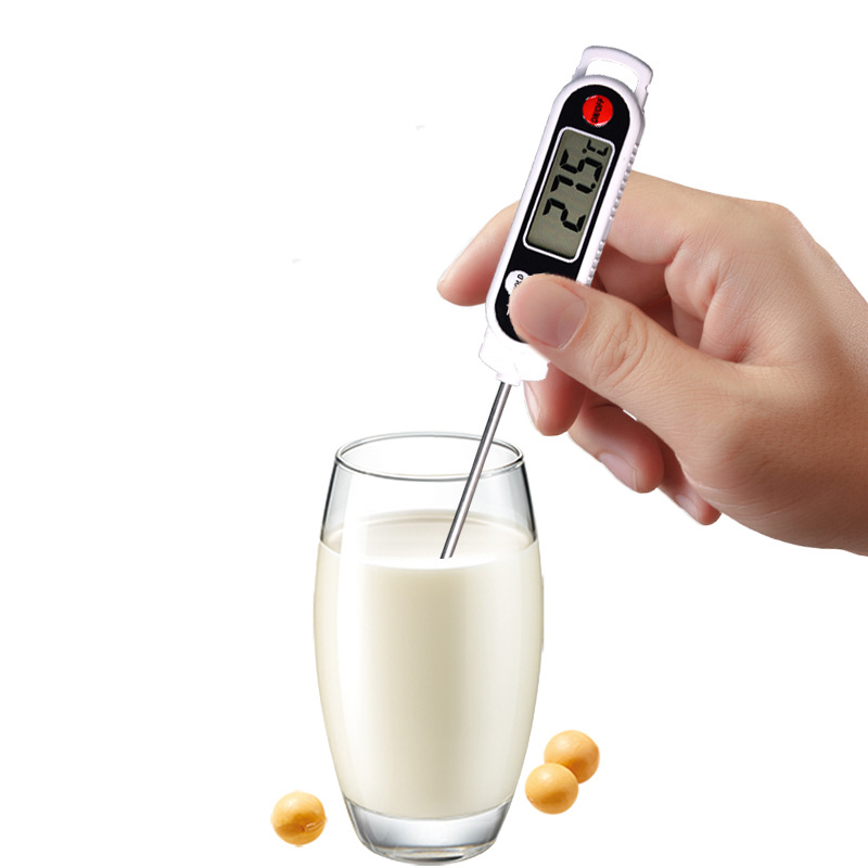 

2018 High Quality Digital Probe Kitchen Thermometer For BBQ Electronic Cooking Food Probe Meat Water Milk Meat Thermometer Kitchen Tools