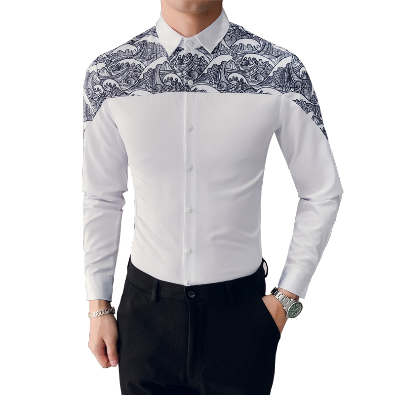 camisas de noche hombre