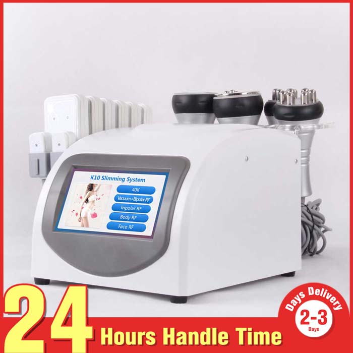 

7in1 40K Liposuction Cavitation Ultrasonic Slimming Vacuum RF Diode Lipo Laser LLLT Machine Fat Dissolve Body Sculpture Beauty Slimming Care