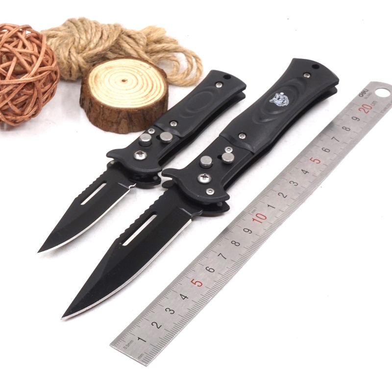 

Folding Pocket Knife Tactical Survival Knife 440c Stainless Steel Blade Camping utility Hunting Knives Outdoor EDC Tools