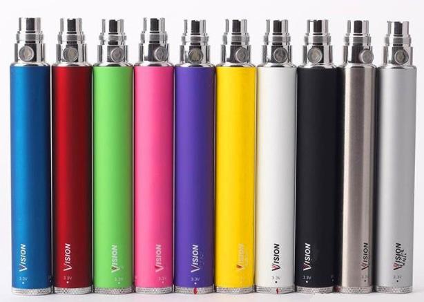 

Vision Spinner electronic cigarette ego c twist 3.3-4.8V Variable Voltage VV battery 650 900 1100 1300mAh