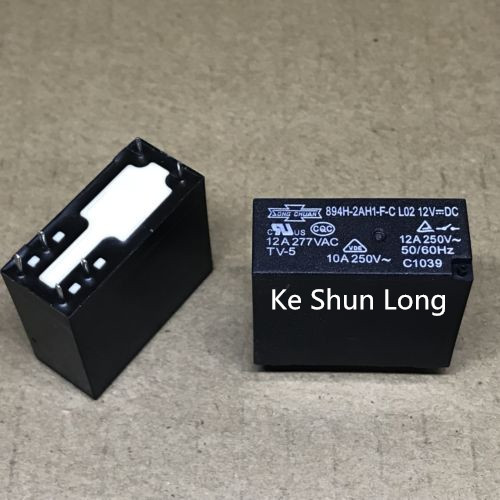 

Free shipping lot(5pieces/lot)100%Original New SONG CHUAN 894H-2AH1-F-C 894H-2AH1-F-C-12VDC 894H-2AH1-F-C-DC12V 6PINS 12A 12VDC Power Relay